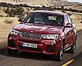 BMW X4 30d: angenehmes Reiseauto mit viel Kraft. Foto: BMW/dpp